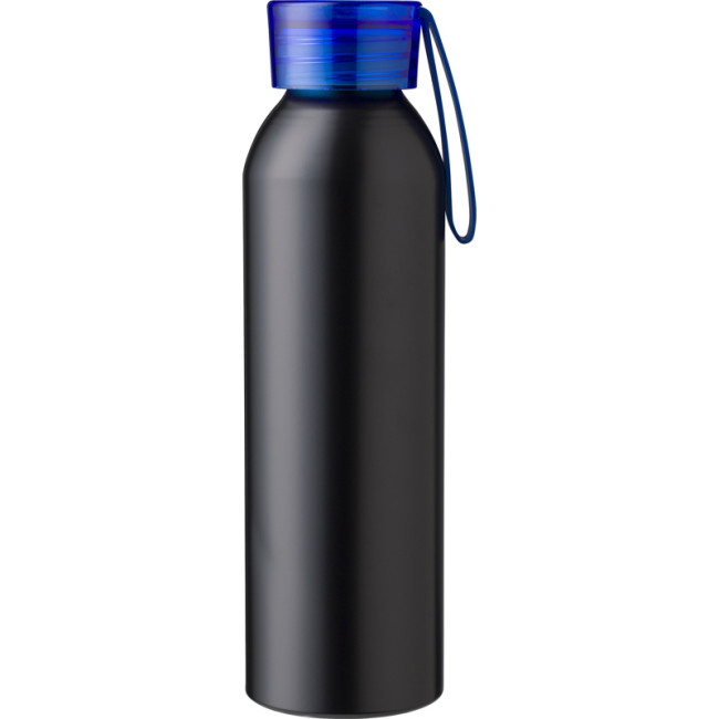 Promotional Recycled Aluminium Single Walled Bottle 650ml - Image 2