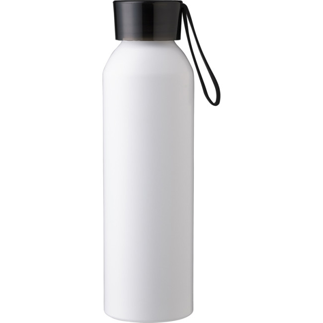 Promotional Mimosa Recycled Aluminium Single Walled Bottle 650ml - Image 2