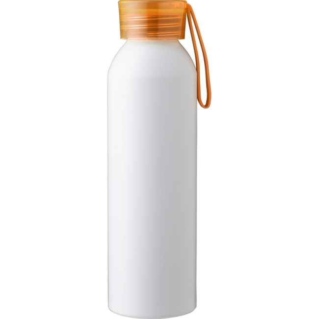 Promotional Mimosa Recycled Aluminium Single Walled Bottle 650ml - Image 3