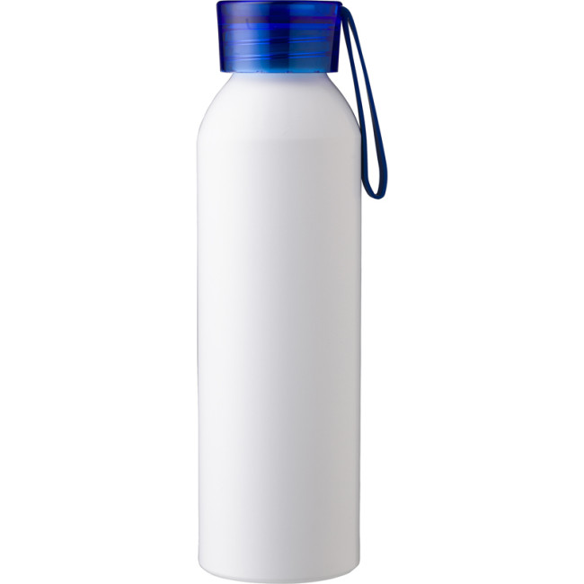 Promotional Mimosa Recycled Aluminium Single Walled Bottle 650ml - Image 4