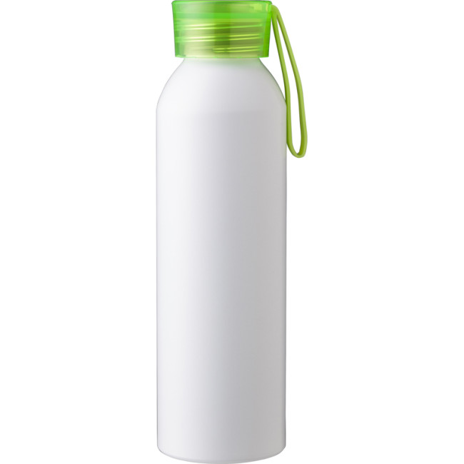 Promotional Mimosa Recycled Aluminium Single Walled Bottle 650ml - Image 5