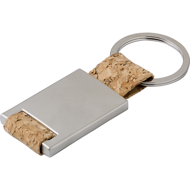 Promotional Cork Key Holder - Image 2