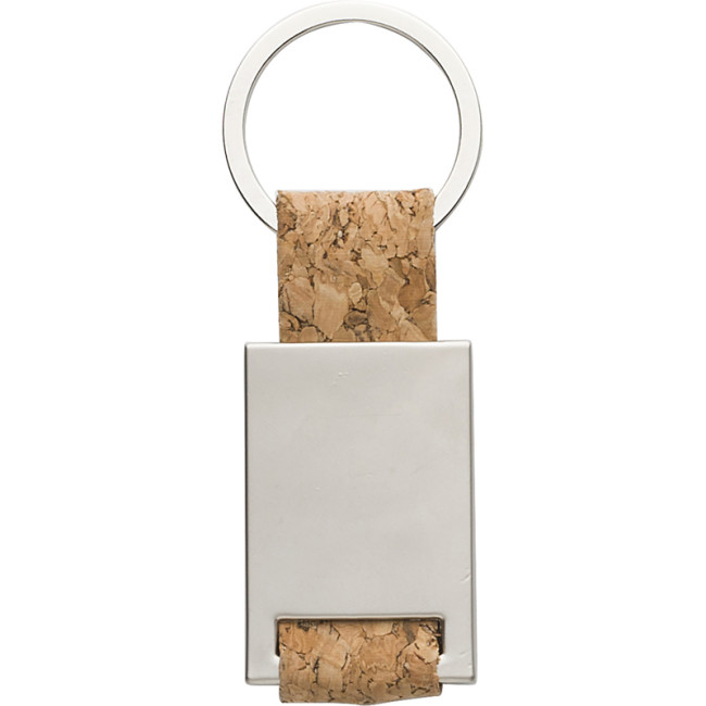 Promotional Cork Key Holder - Image 1