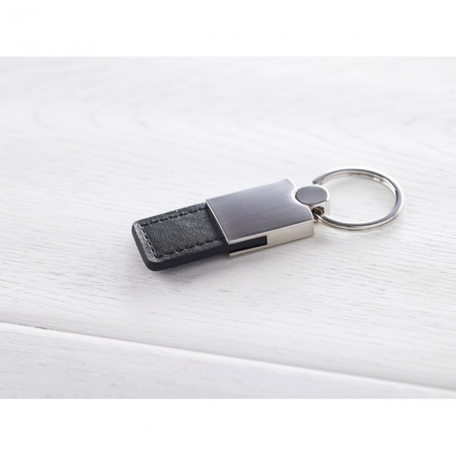 Promotional PU & Metal Keyring - Image 10