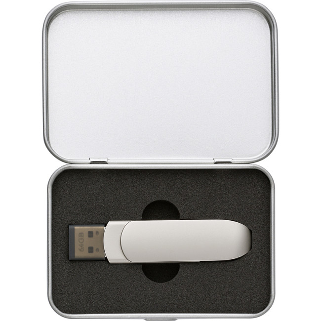 Promotional USB Stick With Metal Case - Image 4