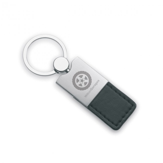 Promotional PU & Metal Keyring - Image 7