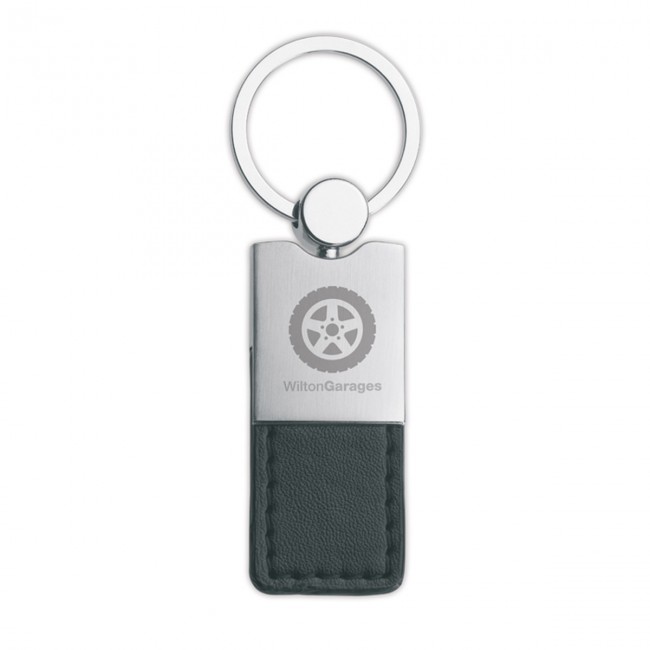 Promotional PU & Metal Keyring - Image 6