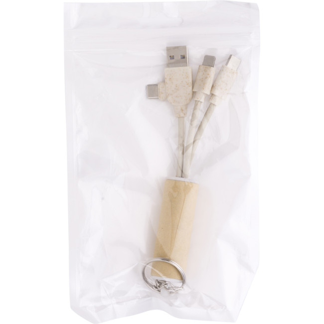 Promotional USB Charger Keyring - Image 4