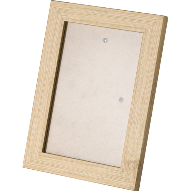 Promotional Bamboo Photo Frame - Image 1