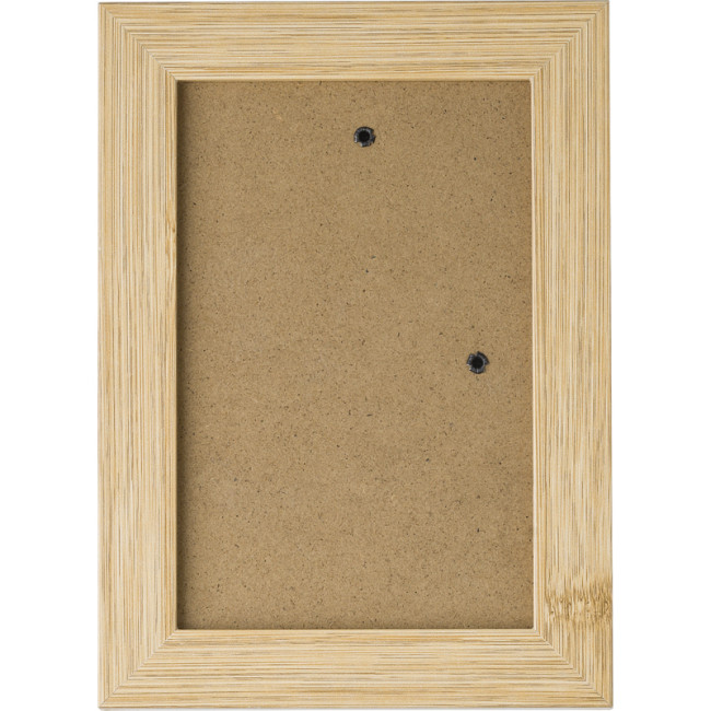 Promotional Bamboo Photo Frame - Image 2