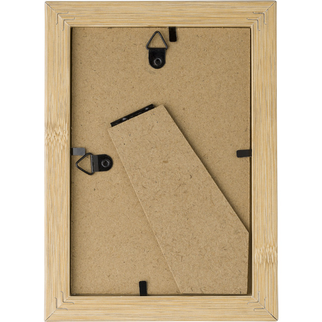 Promotional Bamboo Photo Frame - Image 3