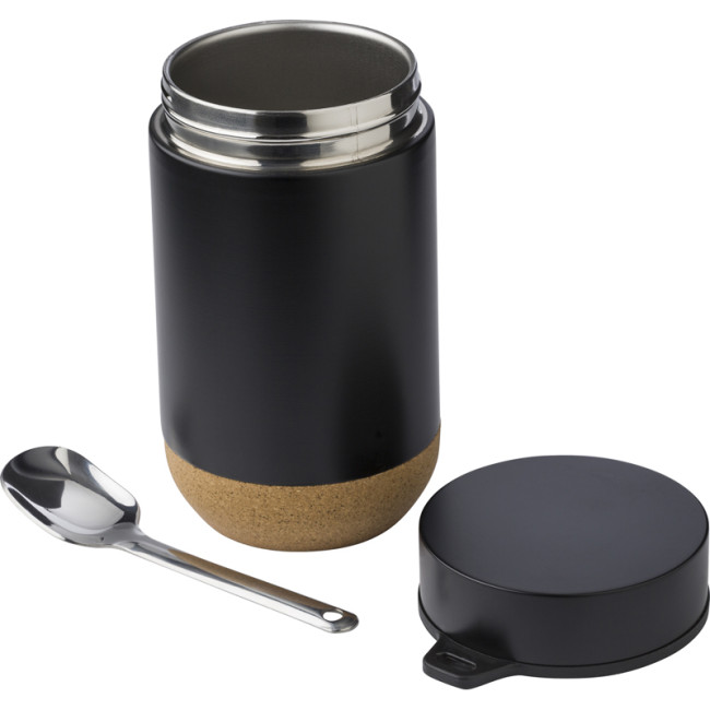 Promotional Double Walled Lunch Pot - Image 2