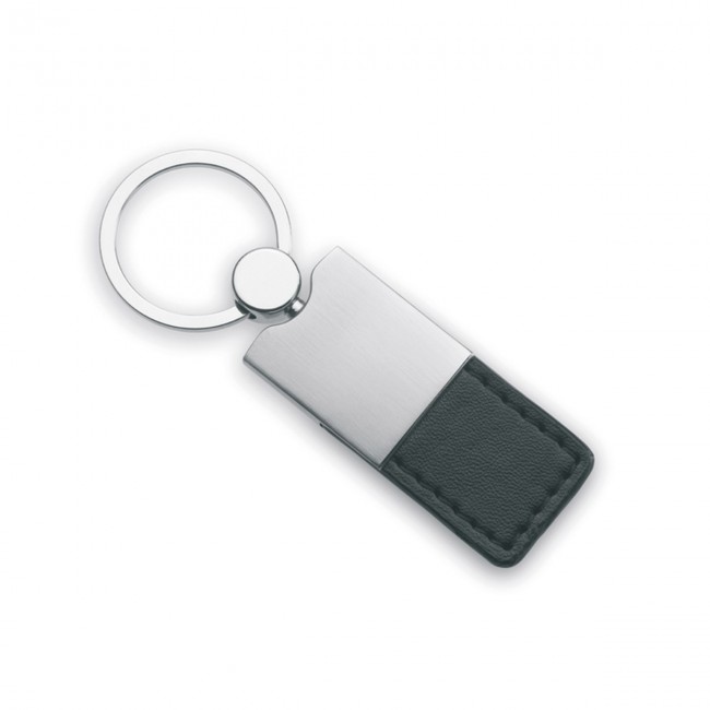 Promotional PU & Metal Keyring - Image 2