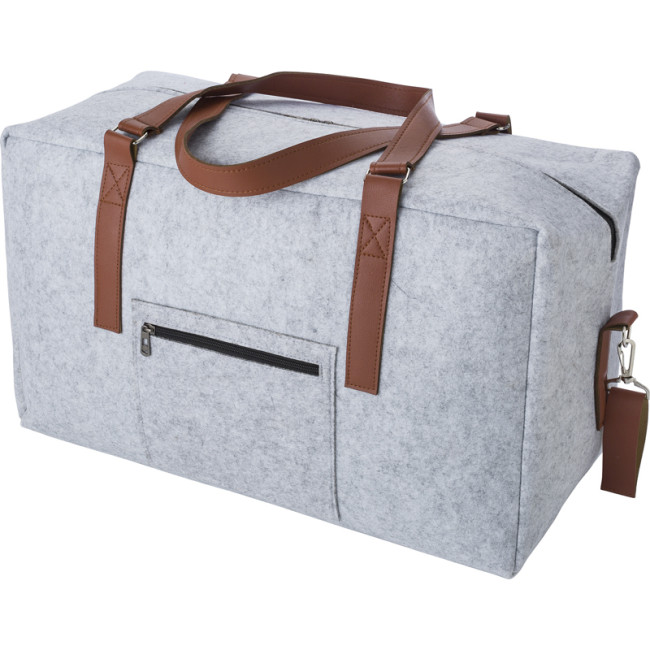 Promotional Rpet Felt Travel Bag - Image 1