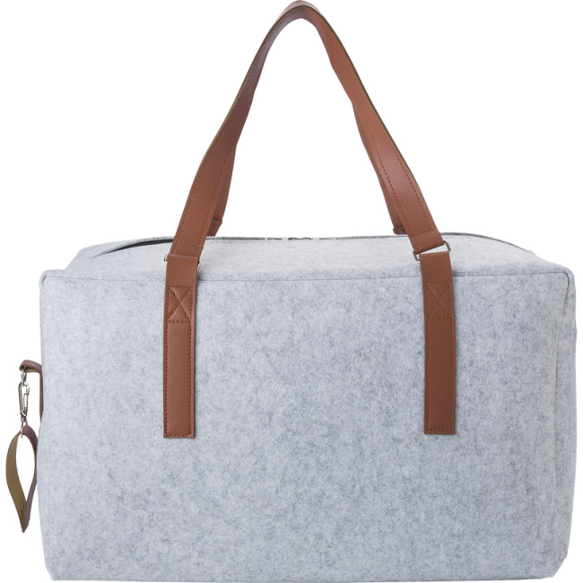 Promotional Rpet Felt Travel Bag - Image 2