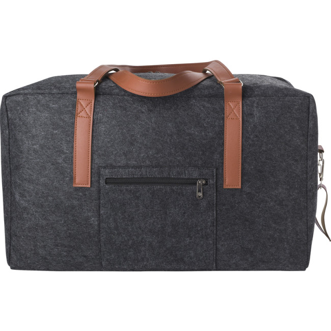 Promotional Rpet Felt Travel Bag - Image 3