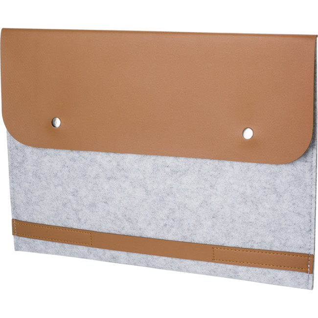 Promotional Rpet Felt Laptop Pouch - Image 1