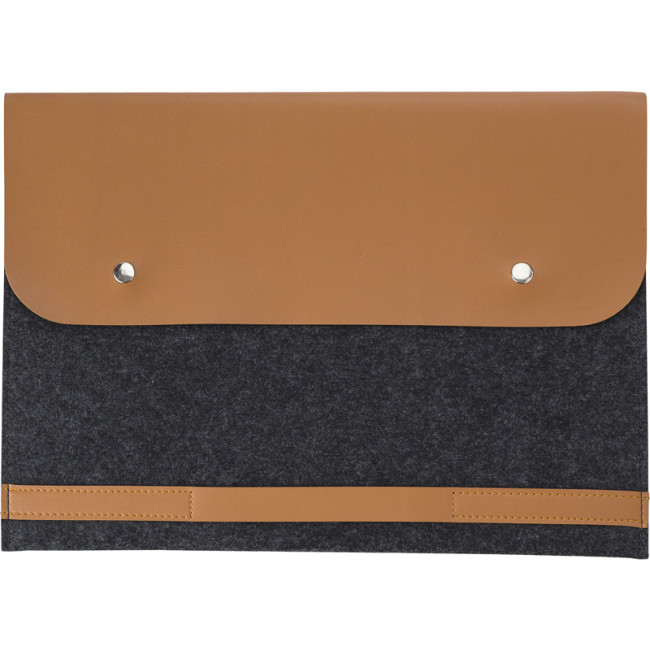 Promotional Rpet Felt Laptop Pouch - Image 5