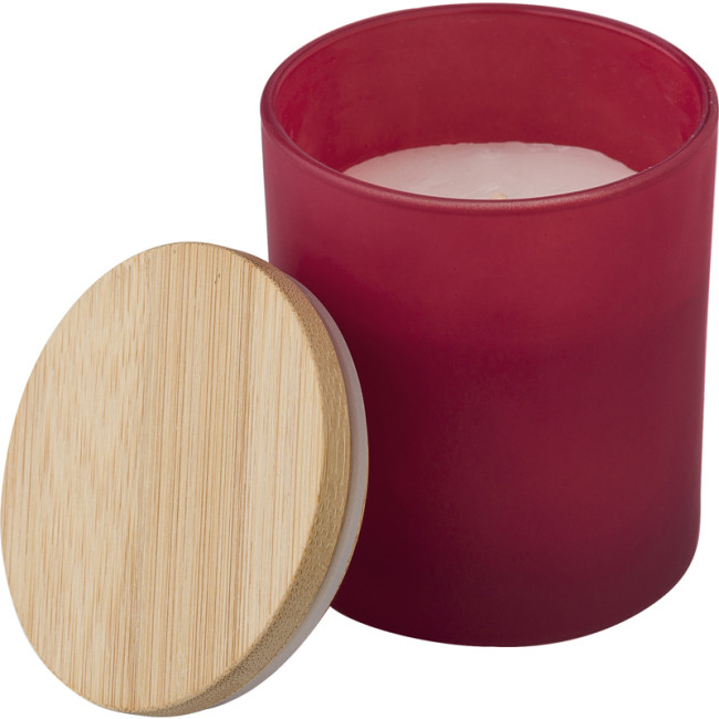 Promotional Glass Candle 20 Hours - Image 1