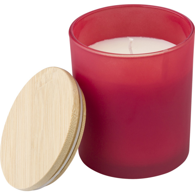 Promotional Glass Candle 46 Hours - Image 1