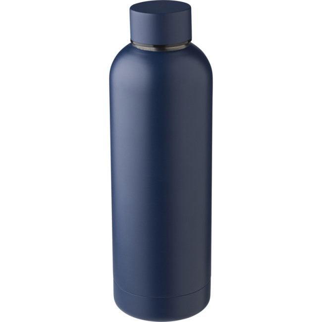 Promotional Alasia Recycled Stainless Steel Double Walled Bottle 500ml - Image 2