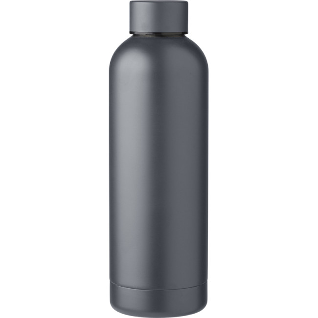 Promotional Alasia Recycled Stainless Steel Double Walled Bottle 500ml - Image 7