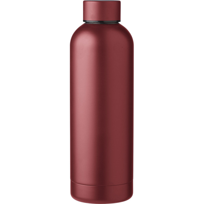 Promotional Alasia Recycled Stainless Steel Double Walled Bottle 500ml - Image 8