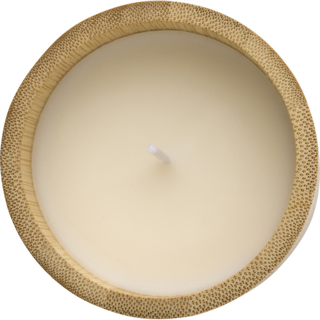 Promotional Bamboo Candle 30 Hours - Image 2