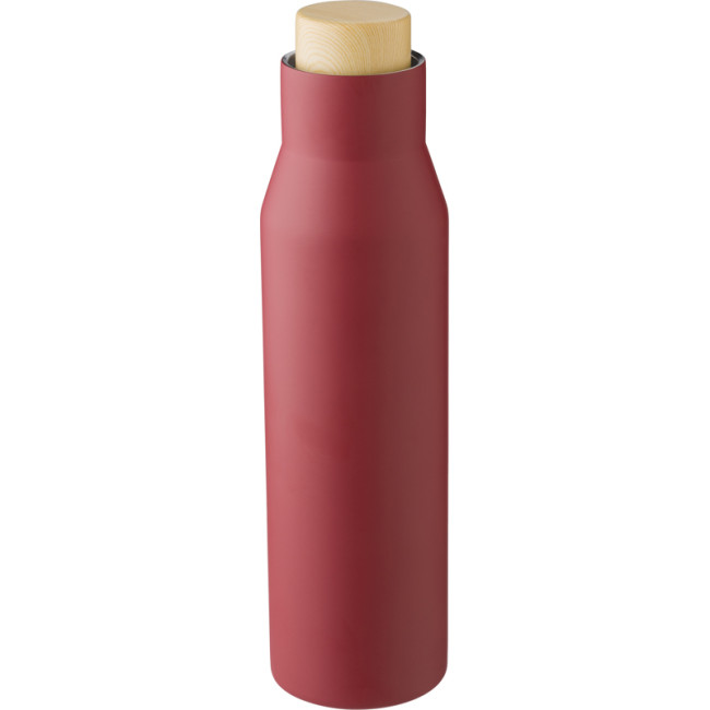 Promotional Stainless Steel Double Walled Bottle 500ml - Image 7