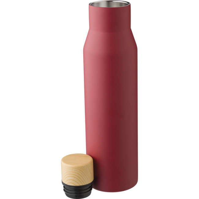 Promotional Stainless Steel Double Walled Bottle 500ml - Image 6