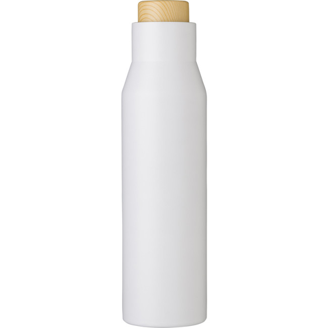 Promotional Stainless Steel Double Walled Bottle 500ml - Image 3