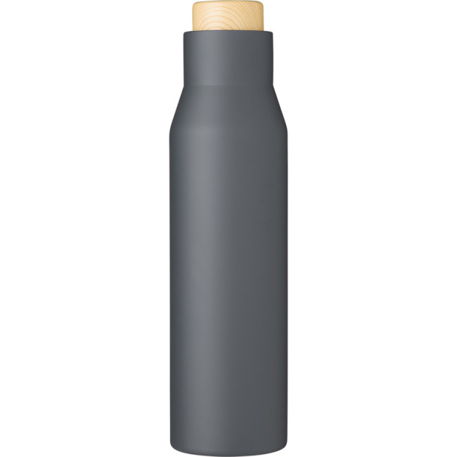 Promotional Stainless Steel Double Walled Bottle 500ml - Image 2