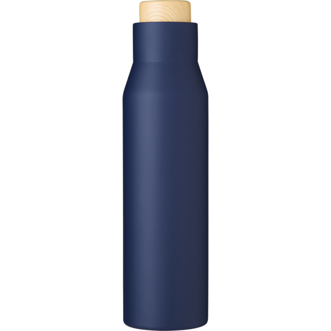 Promotional Stainless Steel Double Walled Bottle 500ml - Image 1