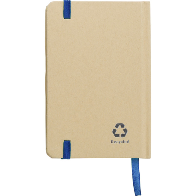 Promotional Bromley Kraft A6 Notebook - Image 4