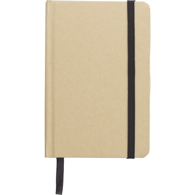 Promotional Bromley Kraft A6 Notebook - Image 5