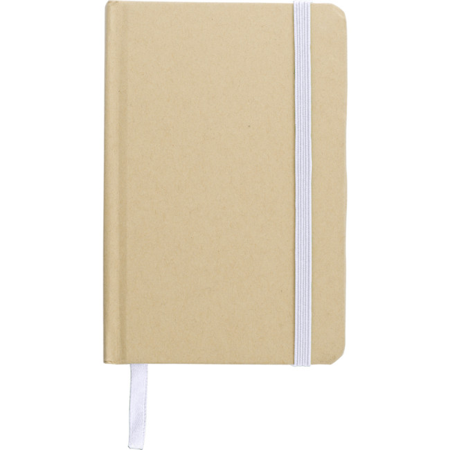 Promotional Bromley Kraft A6 Notebook - Image 6