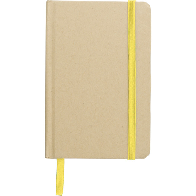 Promotional Bromley Kraft A6 Notebook - Image 7