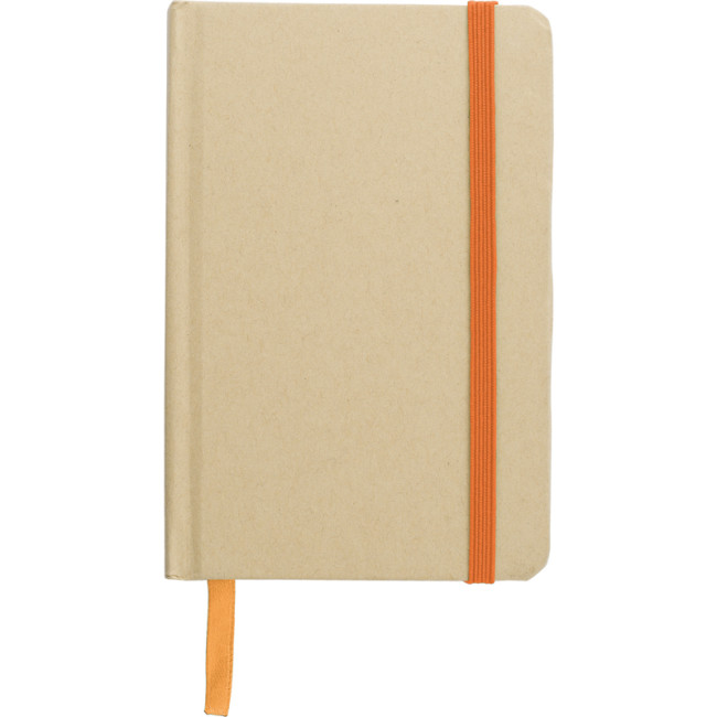 Promotional Bromley Kraft A6 Notebook - Image 8