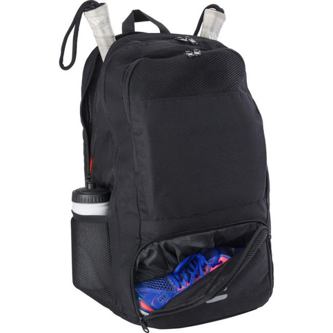 Promotional Rpet Backpack - Image 1