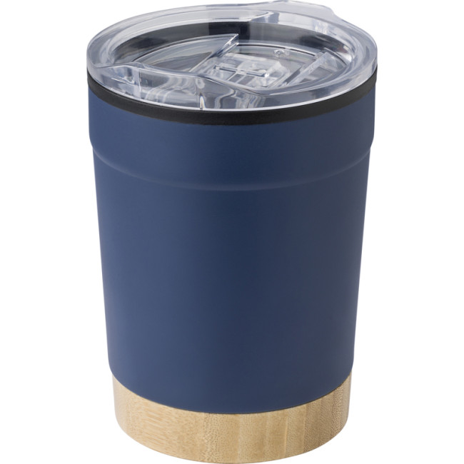 Promotional Stainless Steel Single Walled Travel Mug 300ml - Image 1