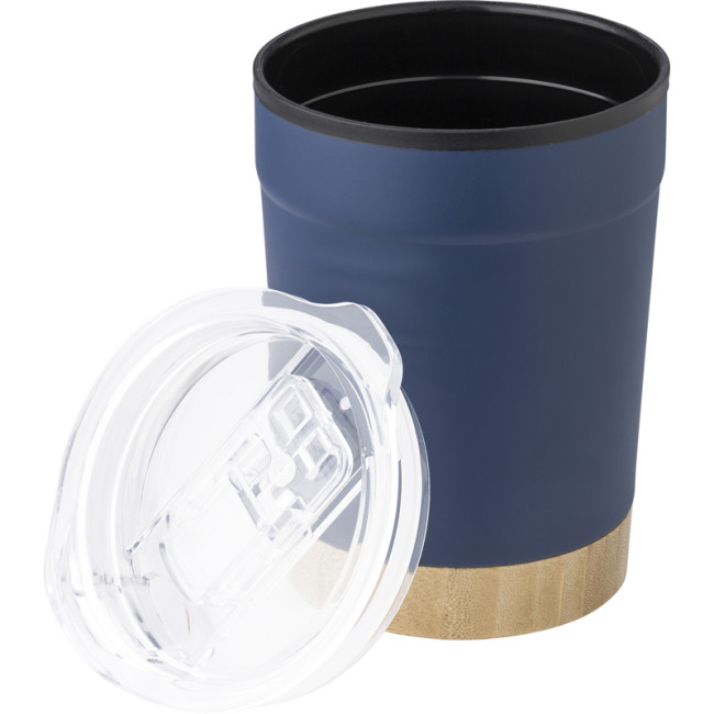 Promotional Stainless Steel Single Walled Travel Mug 300ml - Image 2