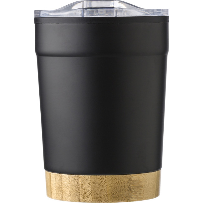 Promotional Stainless Steel Single Walled Travel Mug 300ml - Image 4