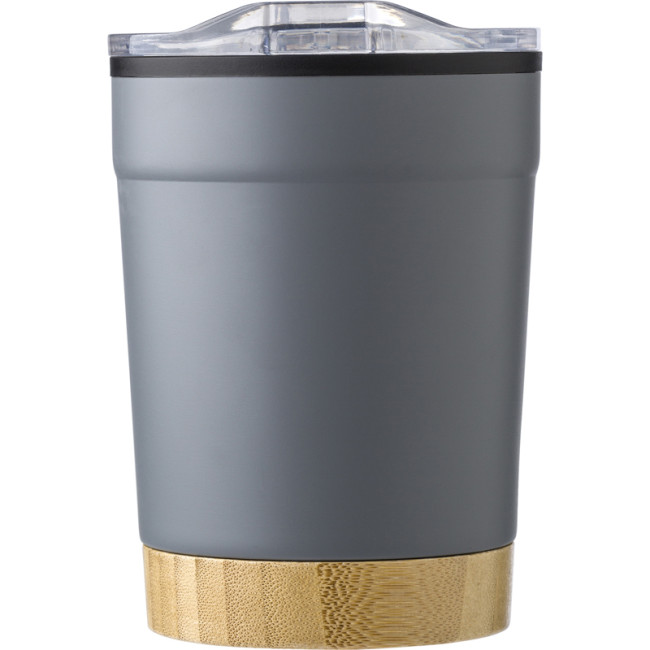 Promotional Stainless Steel Single Walled Travel Mug 300ml - Image 5