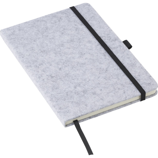 Promotional Rpet Felt A5 Notebook - Image 1