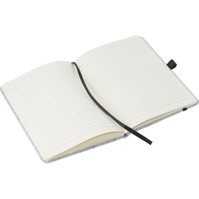 Promotional Rpet Felt A5 Notebook - Image 2