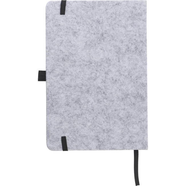 Promotional Rpet Felt A5 Notebook - Image 3