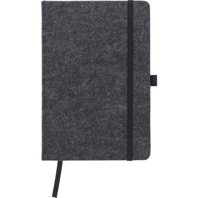 Promotional Rpet Felt A5 Notebook - Image 4