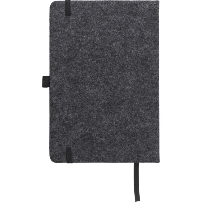 Promotional Rpet Felt A5 Notebook - Image 5