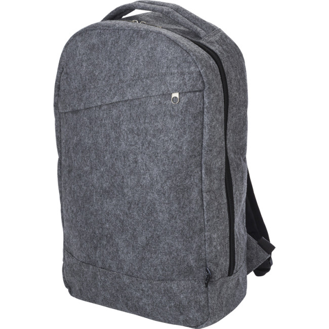 Promotional Rpet Felt Backpack - Image 1