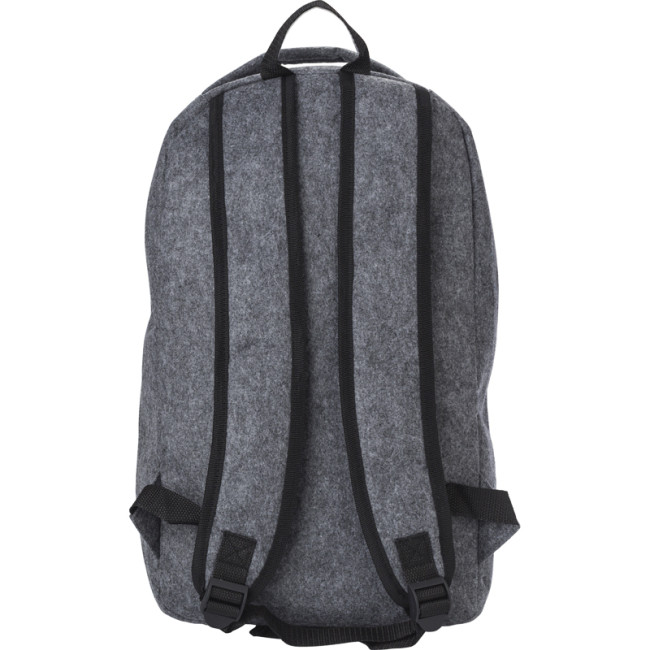 Promotional Rpet Felt Backpack - Image 2